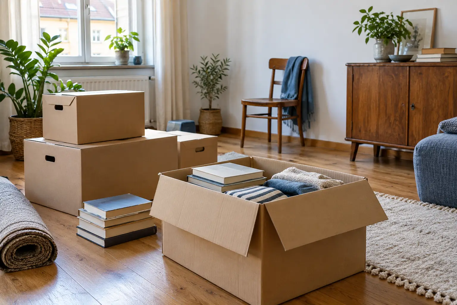 Entrümpelung vorbereiten: Checkliste für Wohnung und Haus